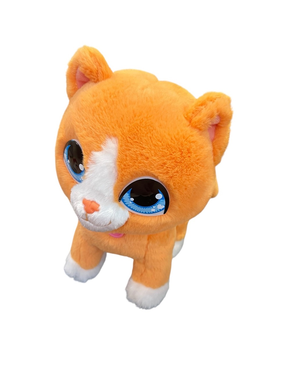 FurReal friends orange kitty cat interactive plush toy